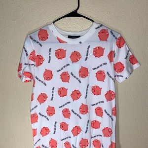 Forever 21 Shirt Piggy “Gung Hay Fat Choy” Small Size - New Tags still on